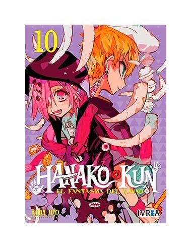 HANAKO-KUN, EL FANTASMA DEL LAVABO 10