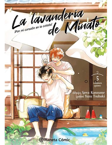 LA LAVANDERIA DE MINATO 5
