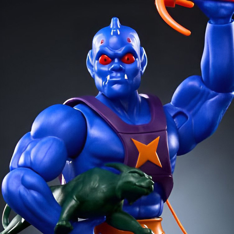 MAITRES DE L’UNIVERS Origins Figurine Webstor Cartoon Collection Mattel