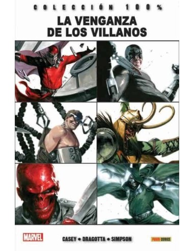 LA VENGANZA DE LOS VILLANOS