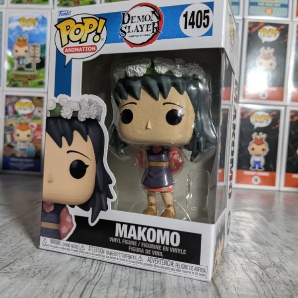 Funko pop Demon Slayer #1405 - Makomo