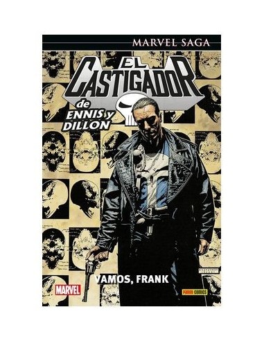 EL CASTIGADOR DE ENNIS Y DILLON 02 (MARVEL SAGA 167) VAMOS FRANK