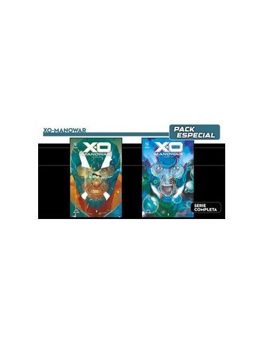 PACK ESPECIAL XO-MANOWAR