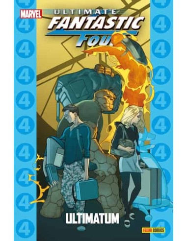 ULTIMATE FANTASTIC FOUR 10. ULTIMATUM