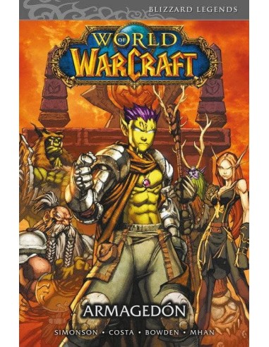 WORLD OF WARCRAFT. ARMAGEDON (COMIC)