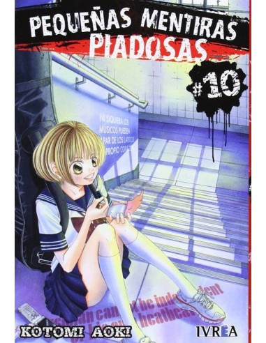 PEQUEÑAS MENTIRAS PIADOSAS 10 (COMIC)