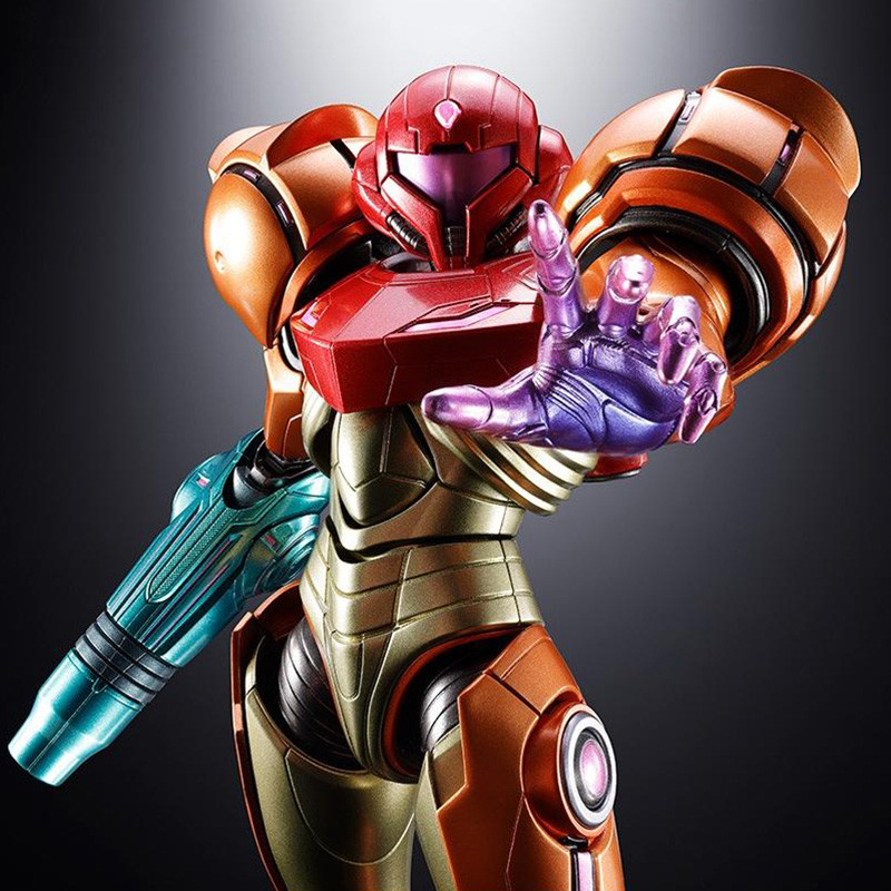METROID Prime 4 Beyond Figurine Samus Aran Chogokin Bandai