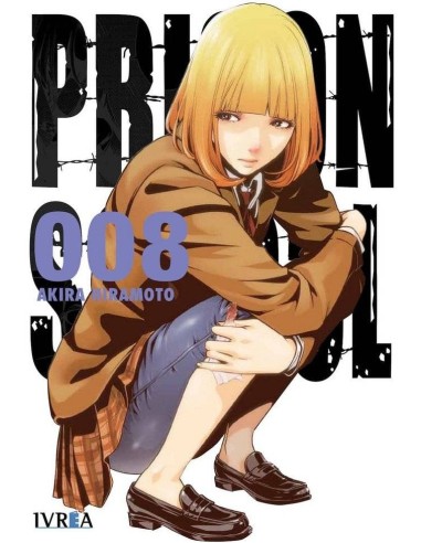 SEGUNDA MANO PRISON SCHOOL 08 (COMIC)