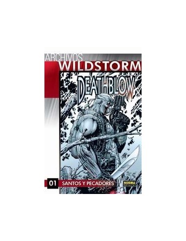 SEGUNDA MANO ARCHIVOS WILDSTORM DEATHBLOW 1