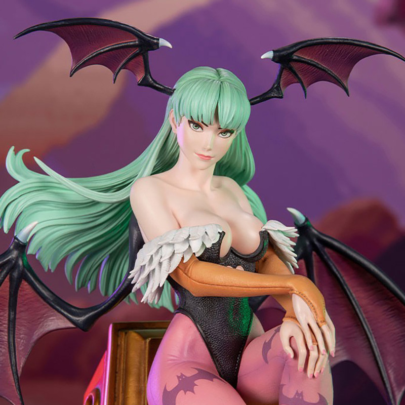 DARKSTALKERS Statue Morrigan Aensland F4F