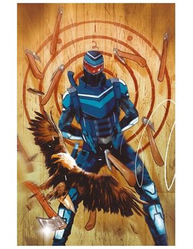 DC ONE-SHOT PACIFICADOR PRESENTA. VIGILANTE Y ÁGUILI