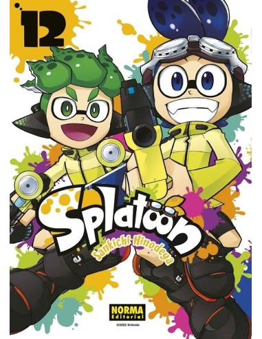 SPLATOON 12