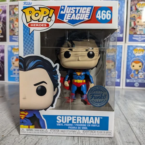 Funko pop Heroes #466 - Superman (Defaults)