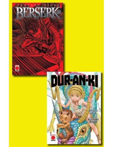 BERSERK 41 + DURANKI