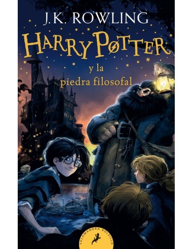 HARRY POTTER 1 LA PIEDRA FILOSOFAL
