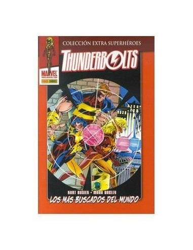 THUNDERBOLTS 02: LOS MAS BUSCADOS DEL MUNDO