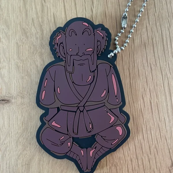 Dragon Ball - Ichiban Kuji - Porte Clés Caoutchouc M. Satan Chocolat