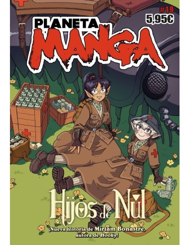 PLANETA MANGA 19