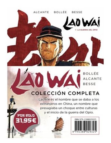 LAO WAI. COLECCION COMPLETA