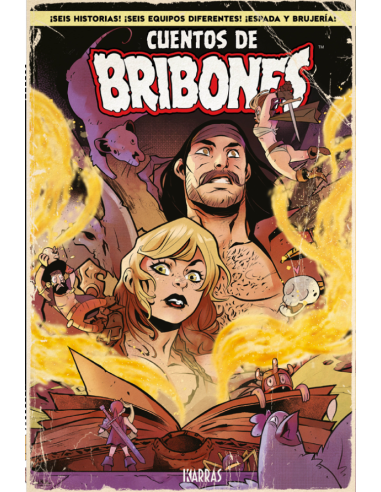 CUENTOS DE BRIBONES