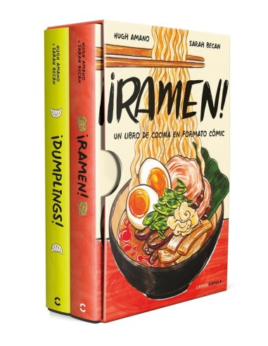 ESTUCHE RAMEN + DUMPLINGS