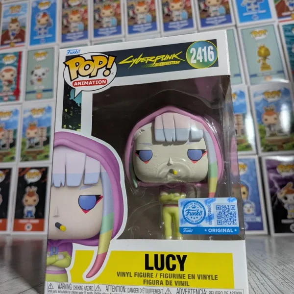 Funko Pop! Cyberpunk Edgerunner #2416 - Lucy