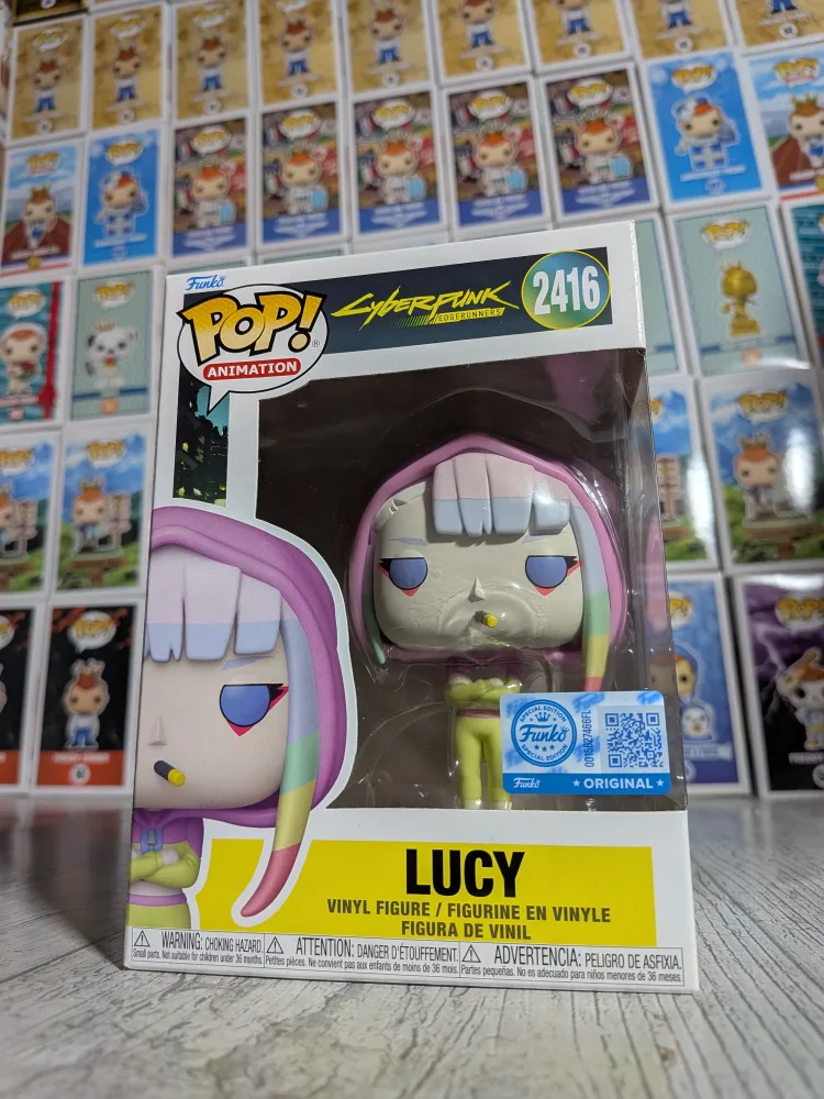 Funko Pop! Cyberpunk Edgerunner #2416 - Lucy