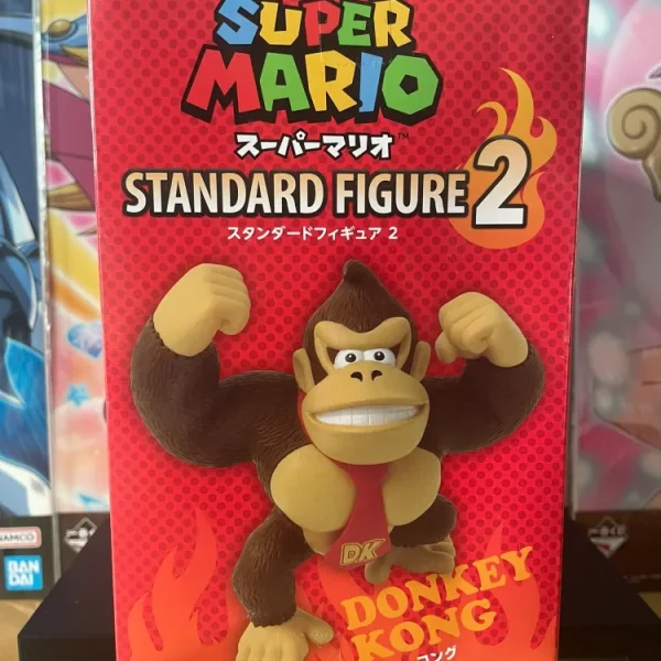 Super Mario – Donkey Kong Figure Super Mario Standard Figure Vol.02 16 cm Nihon Auto Toy