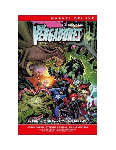 LOS VENGADORES DE JASON AARON 03 (MARVEL NOW! DELUXE)