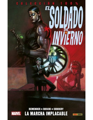 SOLDADO DE INVIERNO 01: LA MARCHA IMPLACABLE