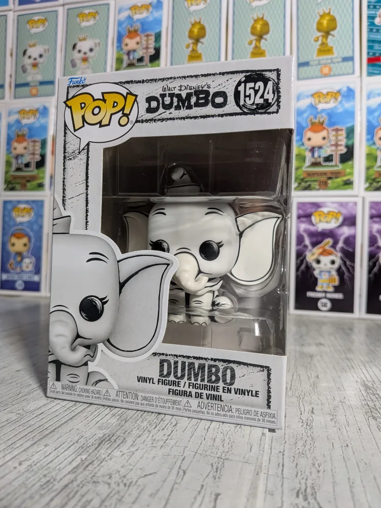 Funko Pop Disney #1524 - Dumbo (Sketched)