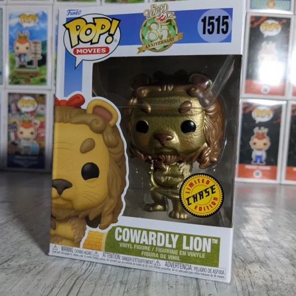 Funko pop The Wizard of Oz 85th anniversary #1515 - Cowardly Lion (Chase)