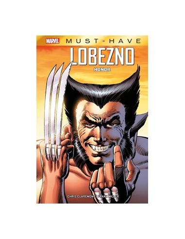 MARVEL MUST-HAVE. LOBEZNO : HONOR