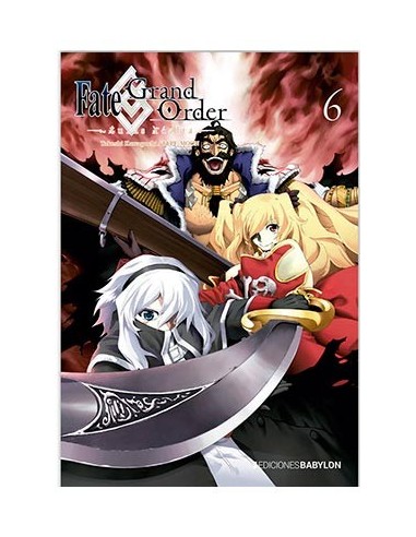 FATE/GRAND ORDER: TURAS REALTA 06