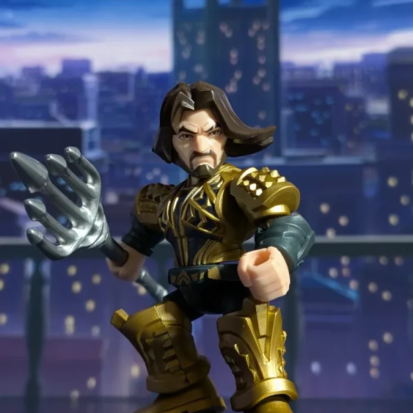 Blokees - DC Hero: Justice League Defender Version 02 - Aquaman (~4-6cm)