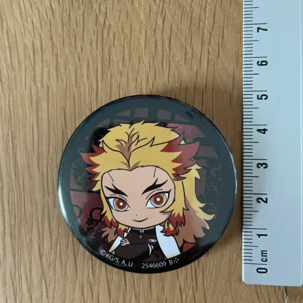 Demon Slayer – Kyojuro Rengoku Gashapon Kuji Badge (Lot C) Bandai