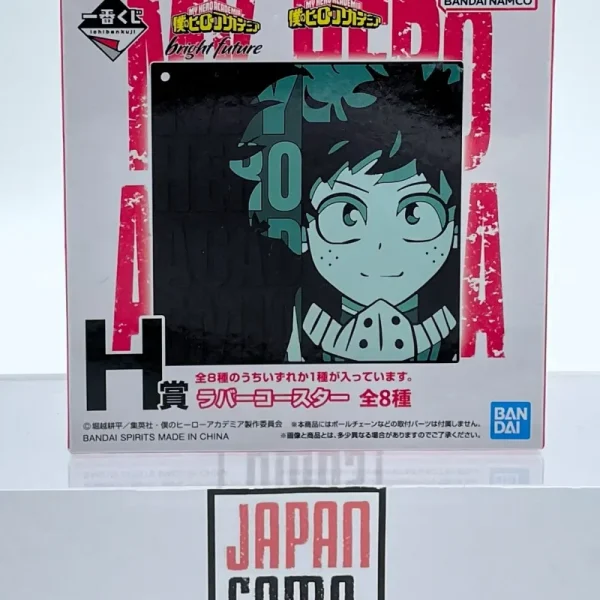 My Hero Academia - ICHIBAN KUJI - Bright Future Series Lot H Coaster / Dessous de Verre