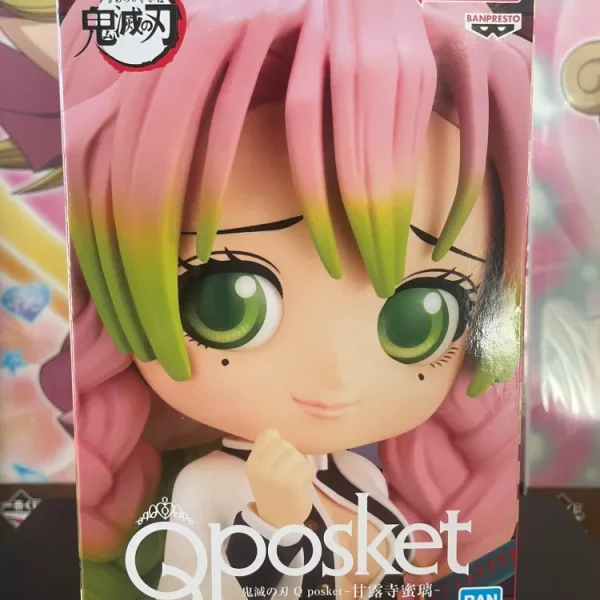 Demon Slayer – Figurine Kanroji Mitsuri QPosket Ver. A 14 cm Banpresto