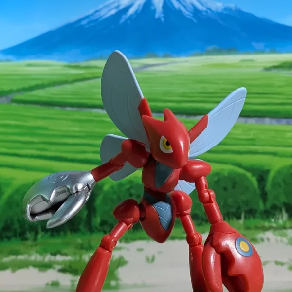 SHODO Pokémon 2 - Cizayox | Scizor (Figurine + Accessoire)