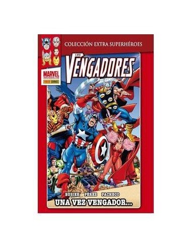 LOS VENGADORES 01. UNA VEZ VENGADOR...