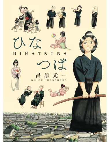 HINATSUBA. UNA MUJER SAMURÁI EN EDO