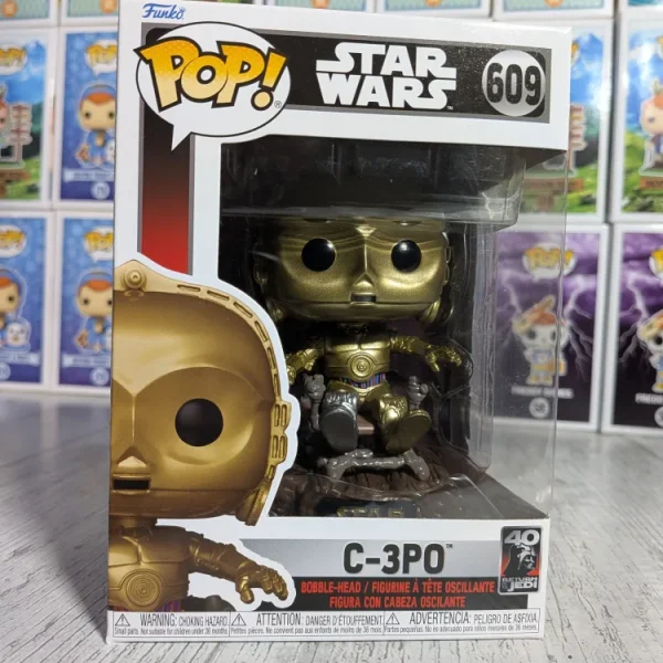 Funko pop Star Wars #609 - C-3PO