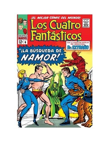 BIBLIOTECA MARVEL 19 LOS 4 FANTASTICOS 06