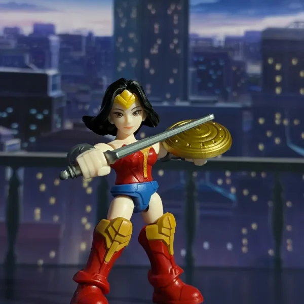 Blokees - DC Hero: Justice League Defender Version 02 - Wonder Woman (~4-6cm)