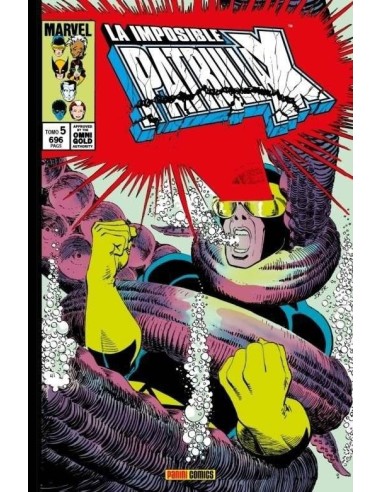 LA IMPOSIBLE PATRULLA-X 05. (MARVEL GOLD)