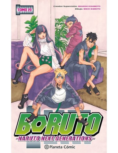 BORUTO 19