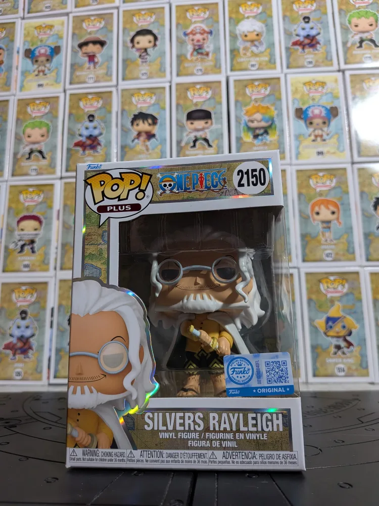 Funko Pop! Plus One Piece #2150 - Silvers Rayleigh (Special Edition)
