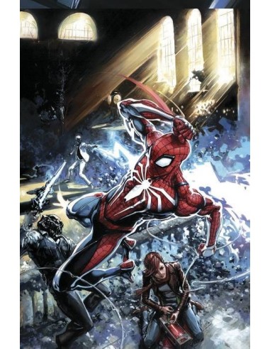 SEGUNDA MANO SPIDERMAN: GAMERVERSE COMPLETA 9 GRAPAS - NUEVAS
