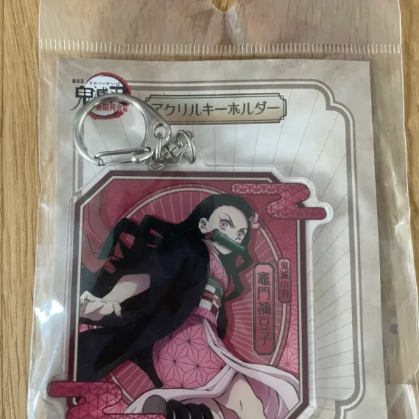 Demon Slayer – Porte-clés Nezuko Kamado Acrylic Mugen Train Aniplex