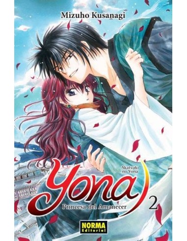YONA, PRINCESA DEL AMANECER 2 (Mizuho Kusanagi)
